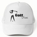 Golf Diva Hat by forbes1954 Golf Diva Hat