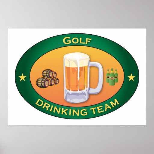 golf-drinking-team-poster-zazzle