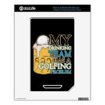 Golf Drinking Team Skin For NOOK Color