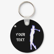Golf Drive keychains