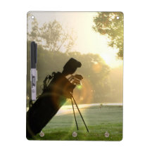 Golf Dry Erase Board