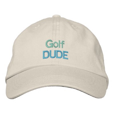 GOLF DUDE cap Embroidered Baseball Caps GOLF DUDE cap Embroidered Baseball Caps