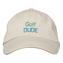 GOLF DUDE cap Embroidered Baseball Caps