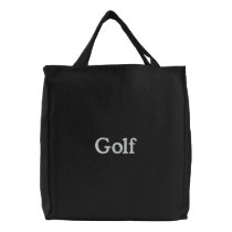 Golf embroidered bags