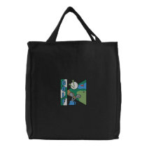 Golf embroidered bags by ZazzleEmbroidery Golf embroidered bags