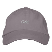 Golf embroidered hats by scottsjazz Golf embroidered hats