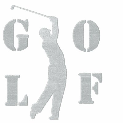 Golf Embroidered Polo Shirt Golf Embroidered Polo Shirt