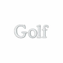 Golf embroidered shirts