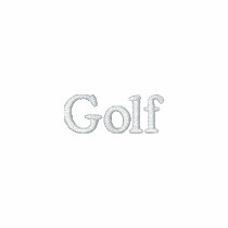 Golf embroidered shirts