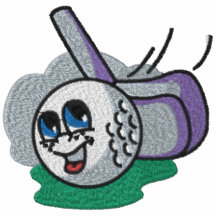 Golf Embroidered Shirt