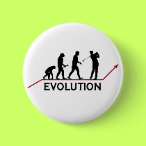 Golf Evolution buttons by sports_tshirts Golf Evolution buttons
