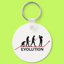 Golf Evolution keychains by sports_tshirts Golf Evolution keychains