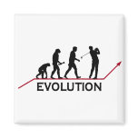Golf Evolution magnet