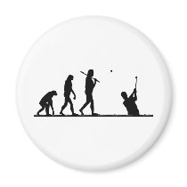 golf evolution fridge magnets