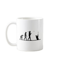golf evolution coffee mugs