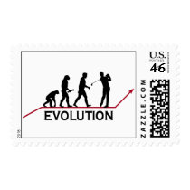 Golf Evolution stamps