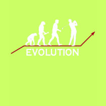 Golf Evolution t-shirt by sports_tshirts Golf Evolution t-shirt