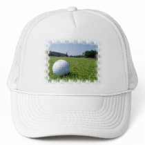 Golf Fairway Baseball Hat