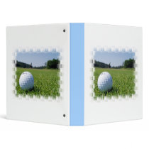 Golf Fairway Binder