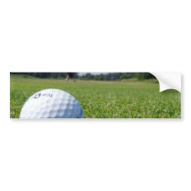 Golf Fairway Bumper Stickers