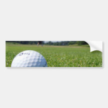 Golf Fairway Bumper Stickers