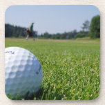 Golf Fairway Cork Coasters