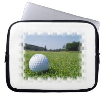 Golf Fairway Electronics Bag Laptop Computer Sleeves