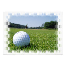 Golf Fairway Inviation Invitations