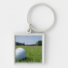 Golf Fairway Keychain