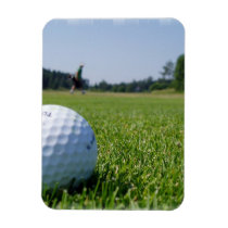 Golf Fairway Premium Magnet