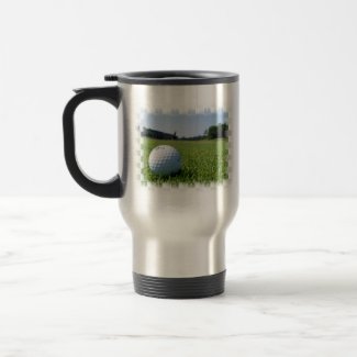 Golf Fairway Stainless Travel Mug mug