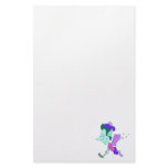 Golf Fairy Customized Stationery