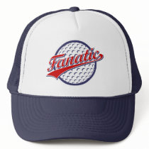 Golf Fanatic hats by RandomGames Golf Fanatic hats