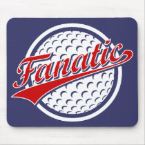 Golf Fanatic mousepads by RandomGames Golf Fanatic mousepads