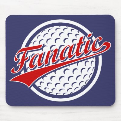 Golf Fanatic Mouse Pads by RandomGames
