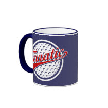 Golf Fanatic Coffee Mugs