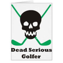 Golf Felicitación