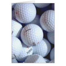 Golf Felicitación