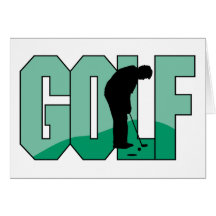 Golf Felicitacion