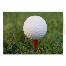 Golf Felicitación