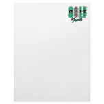 golf fever customized letterhead