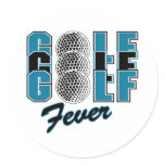 Golf Fever stickers