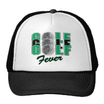Golf Fever hats