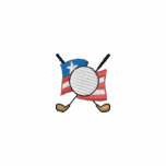 Golf Flag Logo