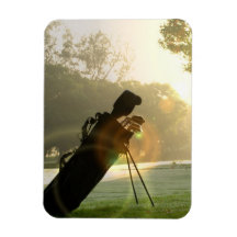 Golf Flexible Magnet