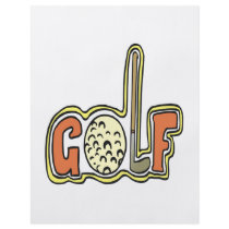 Golf Personalized Flyer