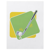 Golf Full Color Flyer