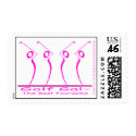 Golf Gal The Best Foursome Stamp by HodlinGallery Golf Gal The Best Foursome Stamp