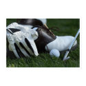 golf gear posters
