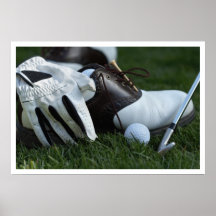 golf gear print